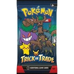 Pokemon Trick or Trade 2024 Mini Booster Pack